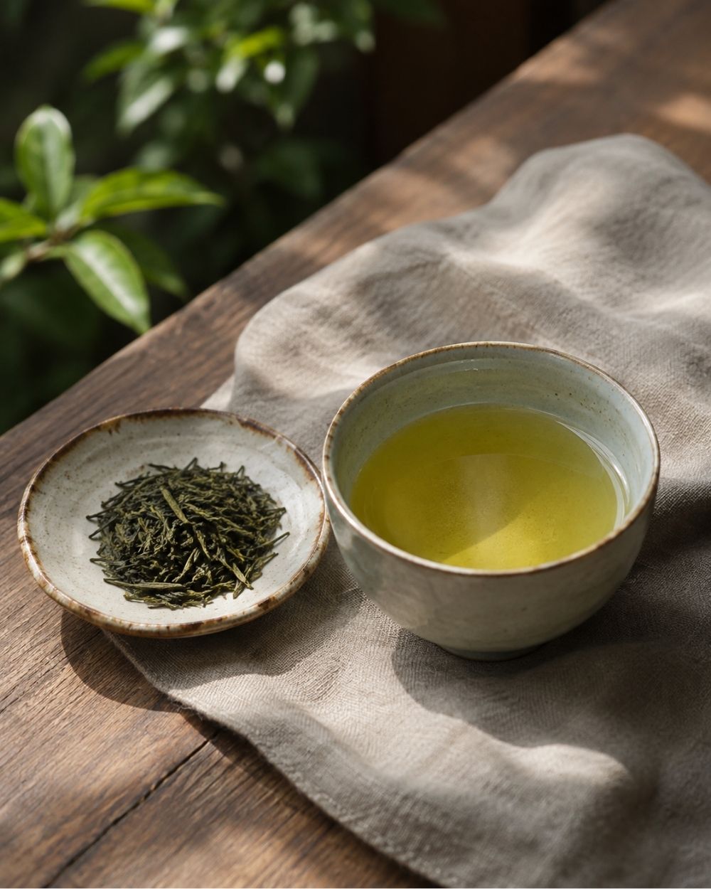 Himalayan Green Tea
